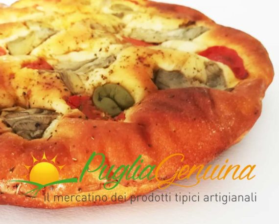 Focaccia con carciofi - immagine 2