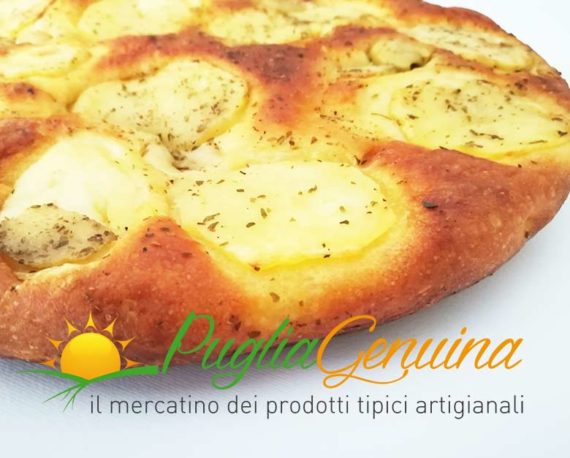 Focaccia con patate - immagine 2