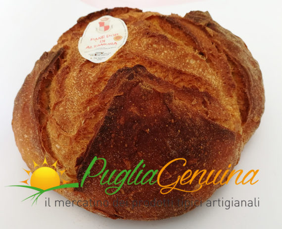 Pane di Altamura DOP basso