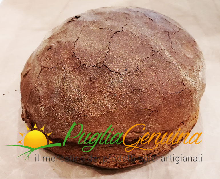 Pane di segale 2kg