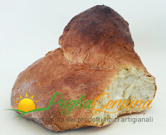 pane di semola rimacianta alto