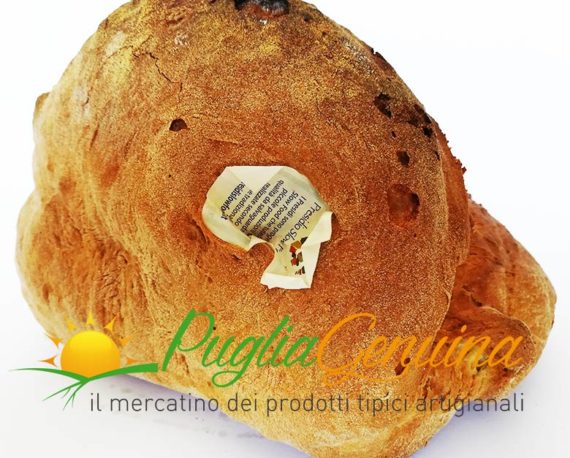 Pane slow food senatore cappelli 1kg - immagine 3