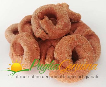 Taralli dolci al vino primitivo