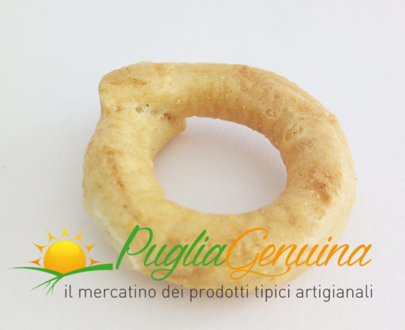 Taralli mignon ai semi di finocchio - immagine 2