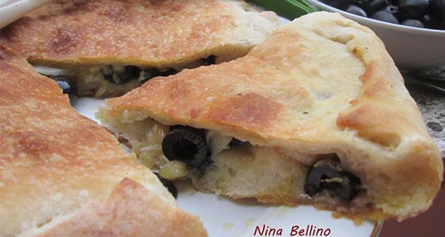 Calzone alla barese