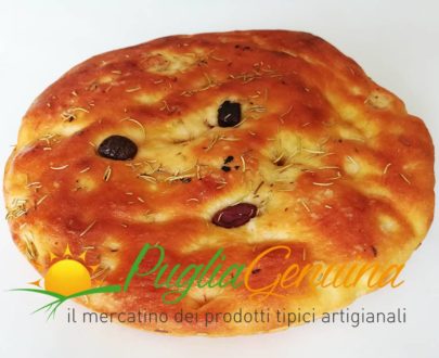 Focaccia al rosmarino