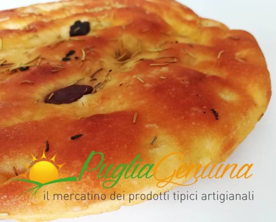 Focaccia con rosmarino - immagine 3