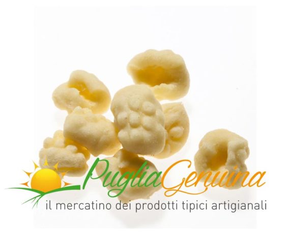 Gnocchi di pasta fresca fatti a mano