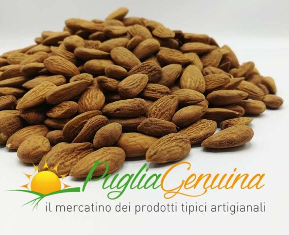 Mandorle grezze sgusciate - immagine 3