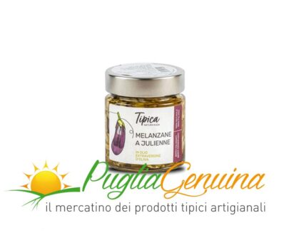 Melanzane a fette in olio extravergine d'oliva