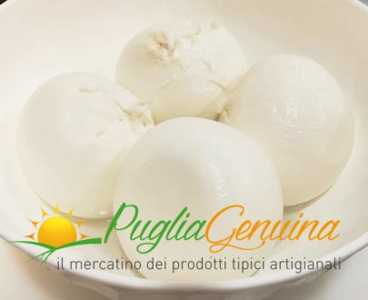 mozzarella fior di latte pugliese