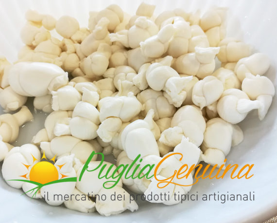 Nodini di mozzarella