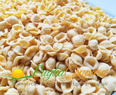 orecchiette fatte a mano