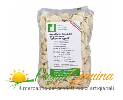 Orecchiette senatore cappelli