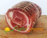 pancetta arrotolata nostrana