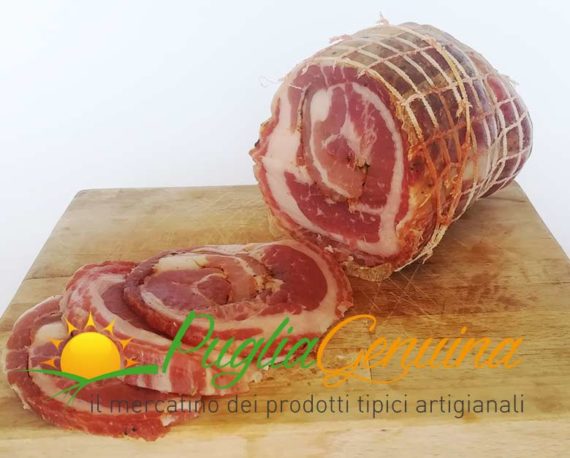 pancetta arrotolata