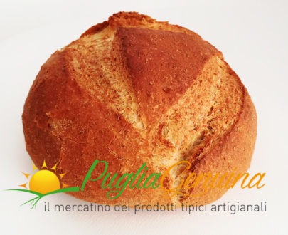 Pane integrale pugliese