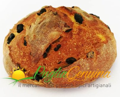 pane alle olive