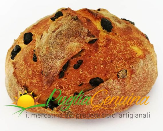 pane alle olive