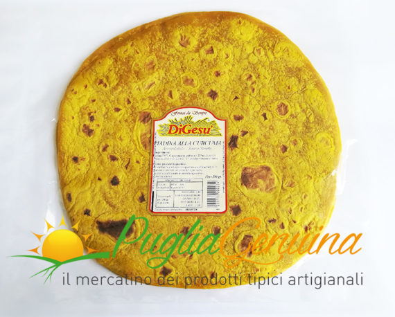Piadina alla curcuma - immagine 2