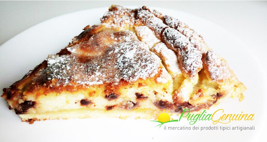 Pastiera di ricotta pugliese