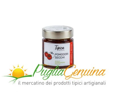 Pomodori secchi in olio extravergine d'oliva