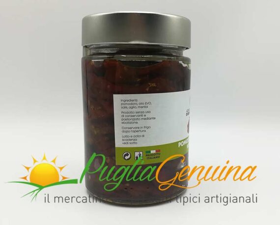 Pomodori secchi sottolio - immagine 3