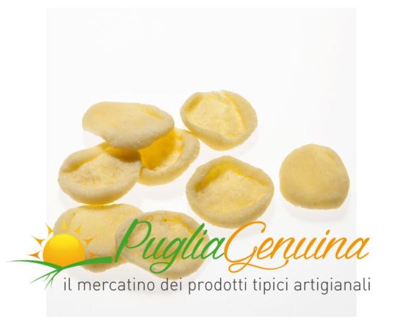Strascinate fresche fatte a mano