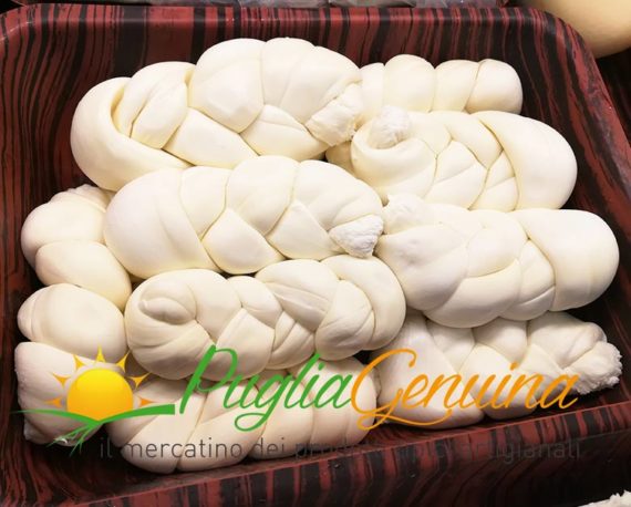 Treccia mozzarella