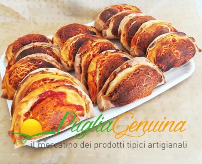 Panzerotti al forno