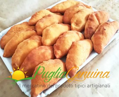 Panzerotti fritti