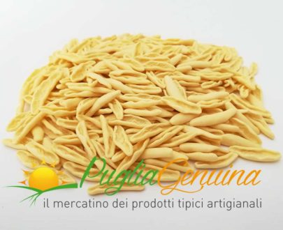 Pasta Fresca Capunti: 500g  Vendita Online - Pugliapackshop