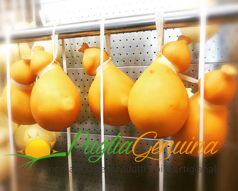 Scamorza affumicata - Prodotti tipici pugliesi online :: Puglia Genuina 