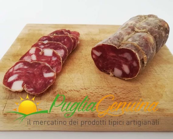 Soppressata nostrana stagionata - immagine 2
