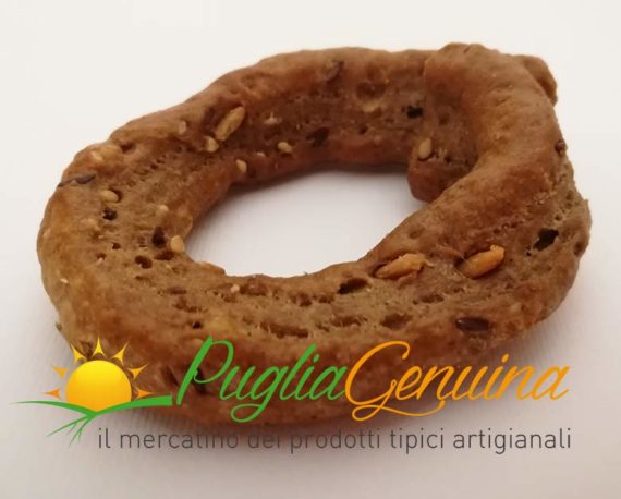 Taralli ai multicereali - immagine 2