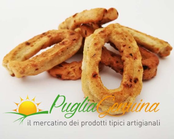 Taralli alla cipolla