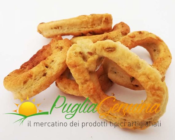 Taralli al finocchio