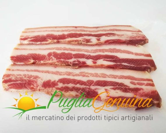 Pancetta tesa a fette piccante - immagine 3