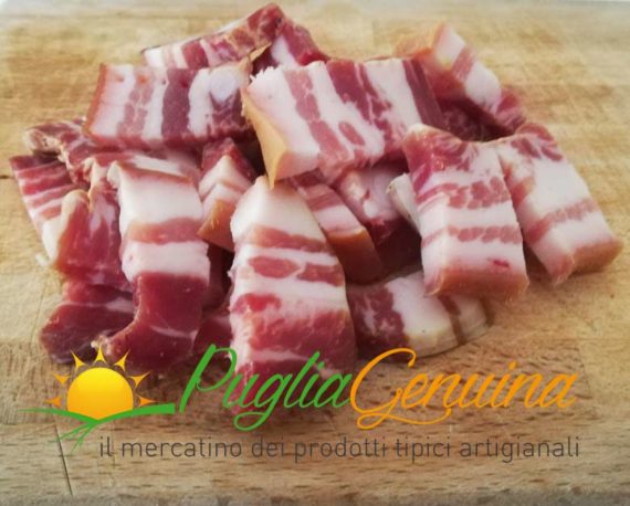 Pancetta tesa a fette piccante - immagine 2