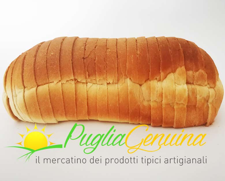 Pane in cassetta - Prodotti tipici pugliesi online :: Puglia Genuina 