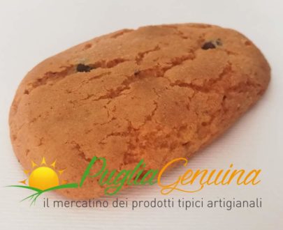 Biscotti con cioccolato