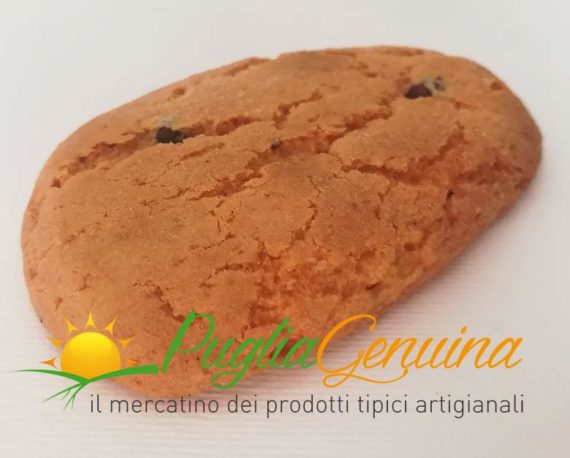 Biscotti con cioccolato