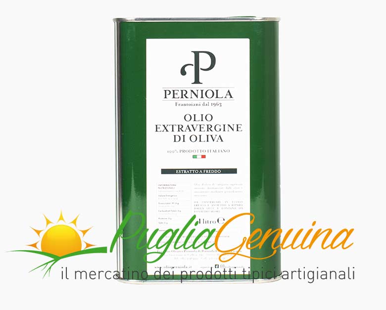 Olio extravergine d'oliva - 1 Litro