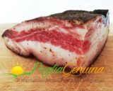 Guanciale stagionato al pepe