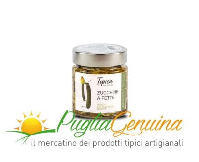 Zucchine in olio extravergine d'oliva