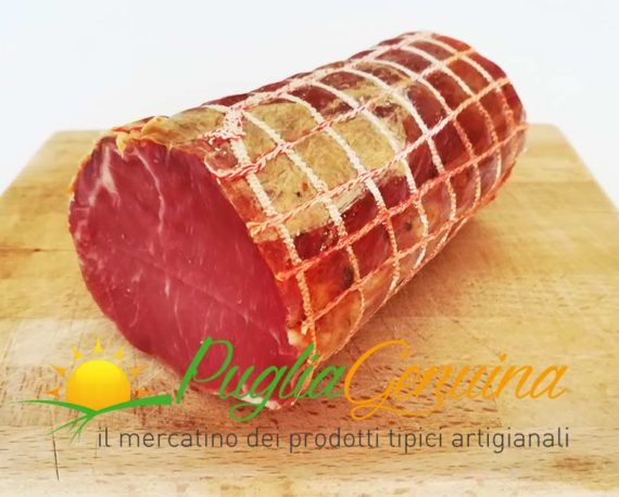 Filetto lonzino di maiale