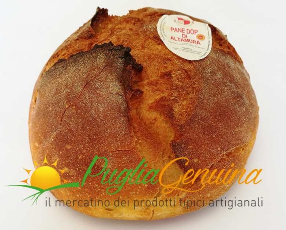 Pane di Altamura Dop 500gr