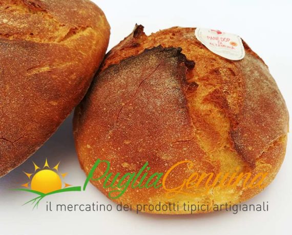 Pane di Altamura da 500gr