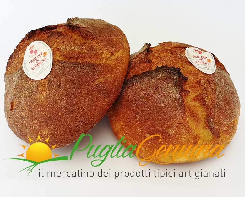 Pane di Altamura Dop 500gr