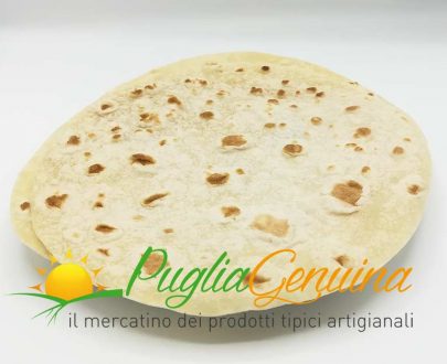 piadina all'olio extravergine d'oliva